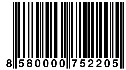 8 580000 752205