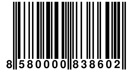 8 580000 838602