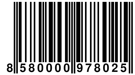 8 580000 978025