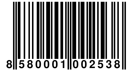 8 580001 002538