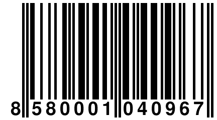 8 580001 040967