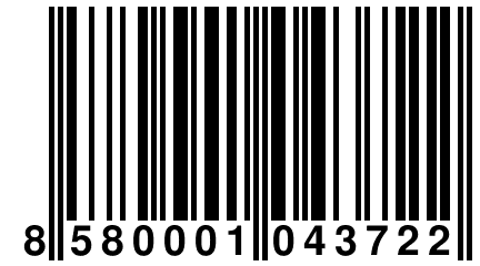 8 580001 043722