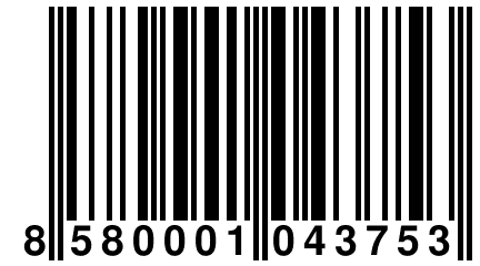 8 580001 043753