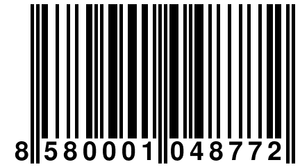 8 580001 048772