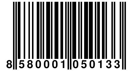 8 580001 050133