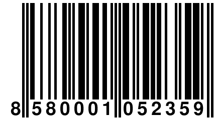 8 580001 052359