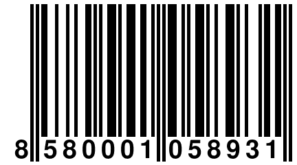 8 580001 058931