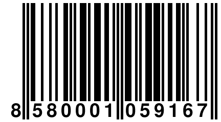 8 580001 059167