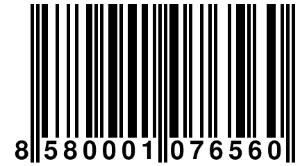 8 580001 076560