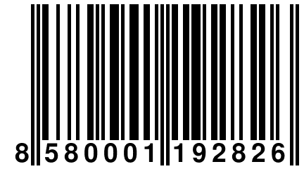 8 580001 192826