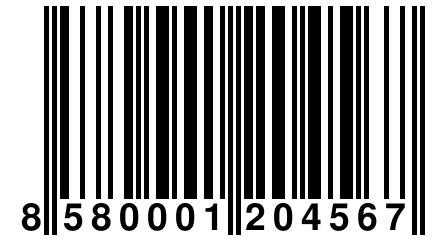 8 580001 204567