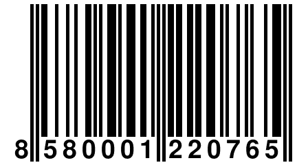 8 580001 220765