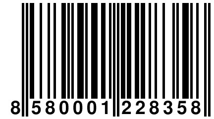 8 580001 228358