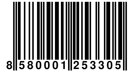 8 580001 253305