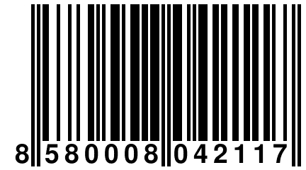 8 580008 042117