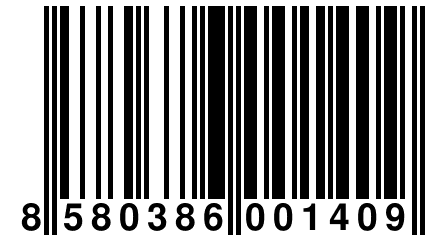 8 580386 001409