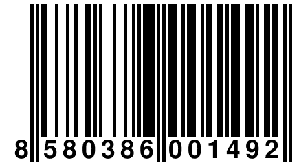 8 580386 001492