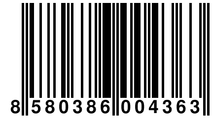 8 580386 004363