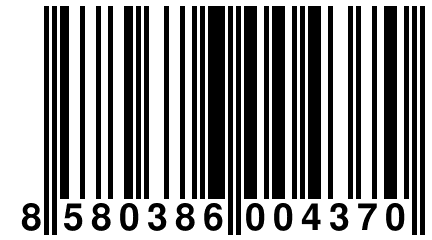 8 580386 004370