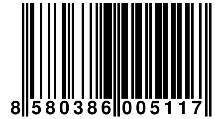 8 580386 005117