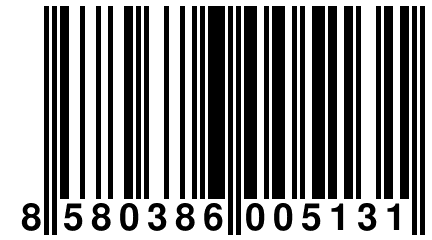 8 580386 005131