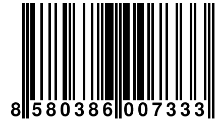 8 580386 007333