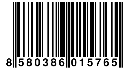 8 580386 015765