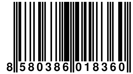 8 580386 018360