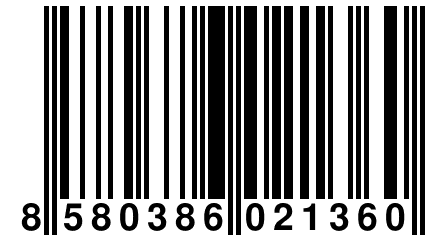 8 580386 021360