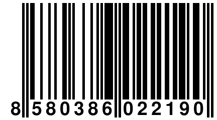 8 580386 022190