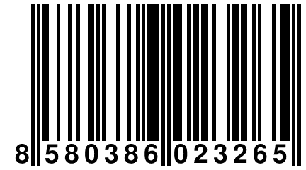 8 580386 023265