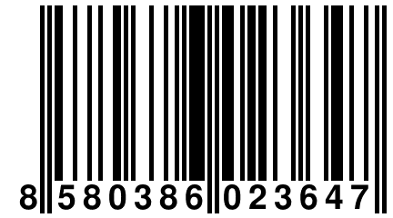 8 580386 023647