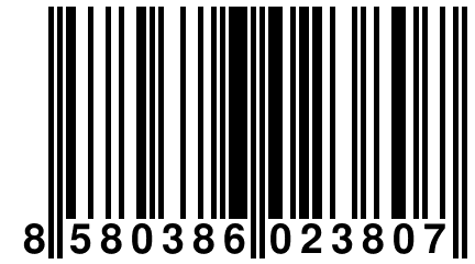 8 580386 023807