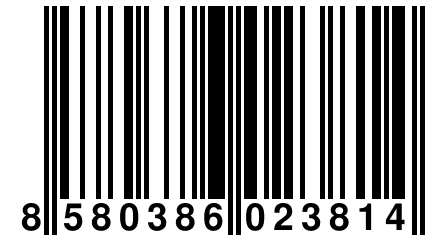 8 580386 023814