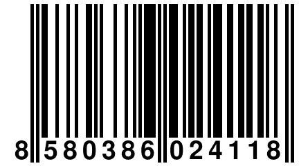 8 580386 024118