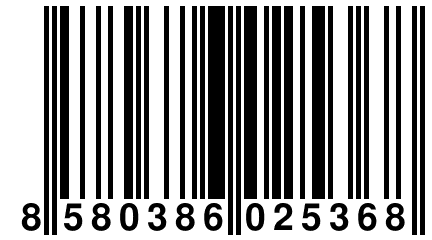 8 580386 025368
