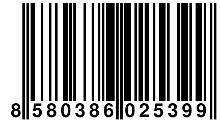 8 580386 025399