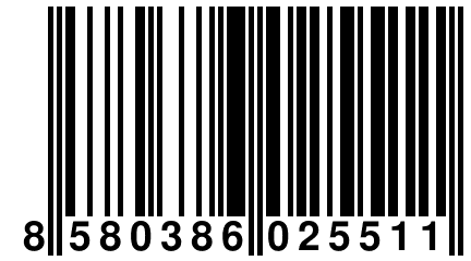 8 580386 025511