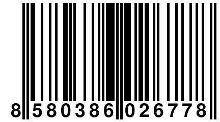 8 580386 026778