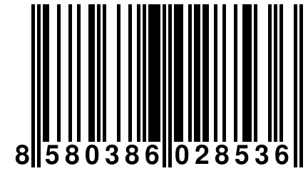 8 580386 028536