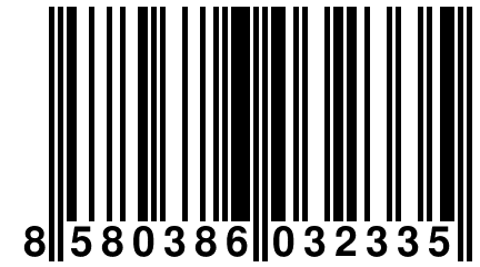 8 580386 032335