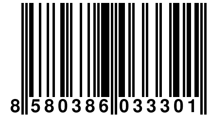 8 580386 033301