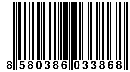 8 580386 033868