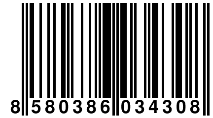 8 580386 034308