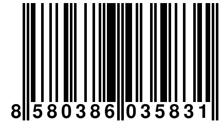 8 580386 035831