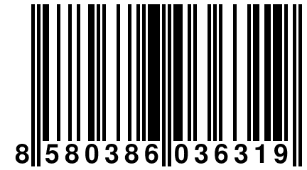 8 580386 036319