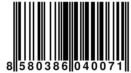 8 580386 040071