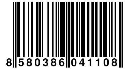 8 580386 041108