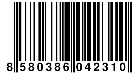 8 580386 042310