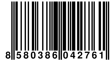 8 580386 042761